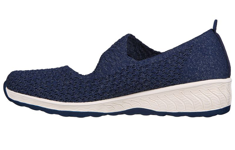 Buy (Women) Skechers Relaxed Fit: Up-Lifted 'White Blue' 100453-NVY