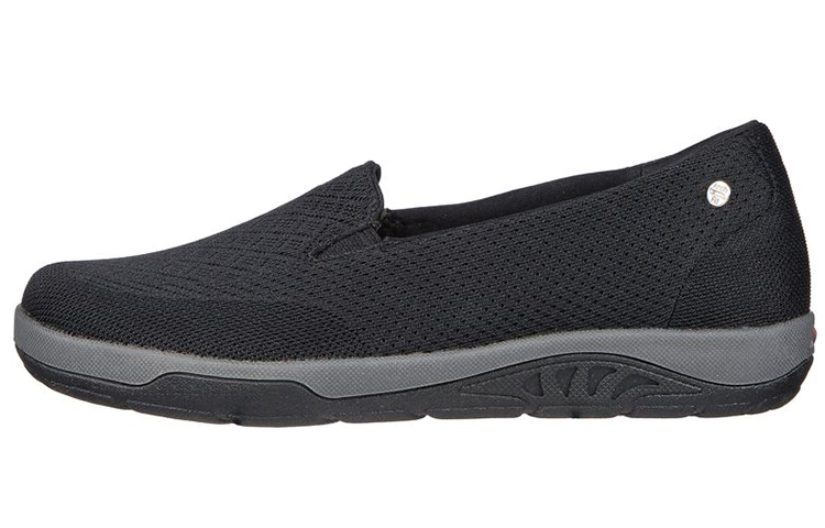 (Women) Skechers Relaxed Fit Arch Fit Reggae Cup-Rivers 'Black' 158488-BLK