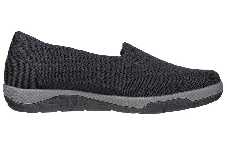 Order (W) Skechers Relaxed Fit Arch Fit Reggae Cup-Rivers ''Schwarz'' 158488-BLK