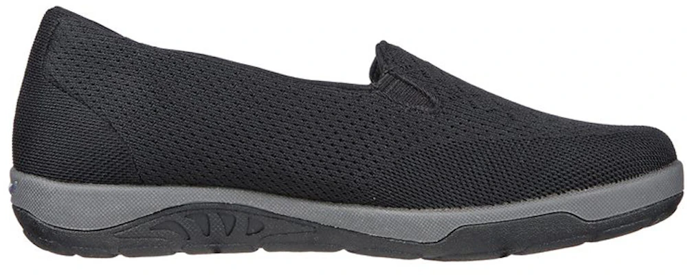 (W) Skechers Relaxed Fit Arch Fit Reggae Cup-Rivers ''Schwarz'' 158488-BLK Order (W) Skechers Relaxed Fit Arch Fit Reggae Cup-Rivers ''Schwarz'' 158488-BLK