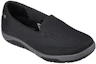Lookbook (W) Skechers Relaxed Fit Arch Fit Reggae Cup-Rivers ''Schwarz'' 158488-BLK
