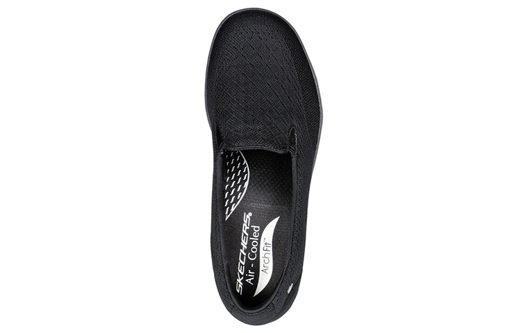 Shop (W) Skechers Relaxed Fit Arch Fit Reggae Cup-Rivers ''Schwarz'' 158488-BLK