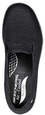 (W) Skechers Relaxed Fit Arch Fit Reggae Cup-Rivers ''Schwarz'' 158488-BLK Shop (W) Skechers Relaxed Fit Arch Fit Reggae Cup-Rivers ''Schwarz'' 158488-BLK