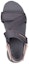 Lookbook (Women) Skechers Relaxed Fit D'Lites Walker Sandal 'Grey Pink' 119302-GYPR