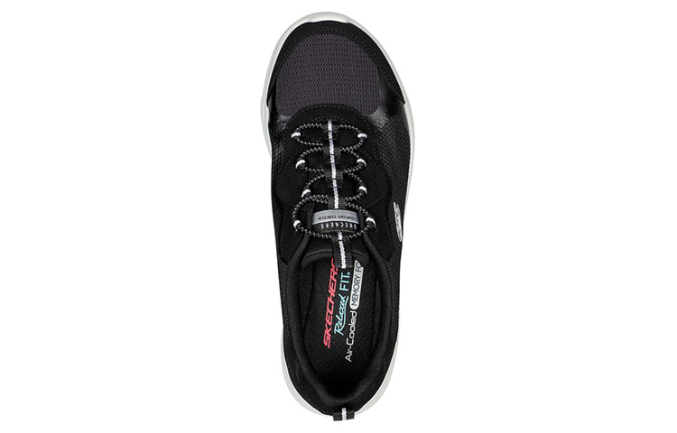 (W) Skechers Relaxed Fit D'Lux CMFT 'Bliss Galore Black' 圖 4