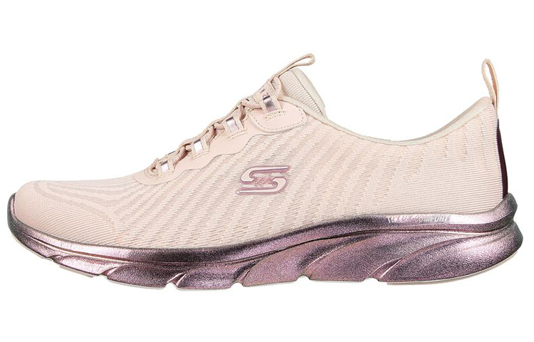 (W) Skechers Relaxed Fit D'Lux CMFT 'Pink Casual Low'