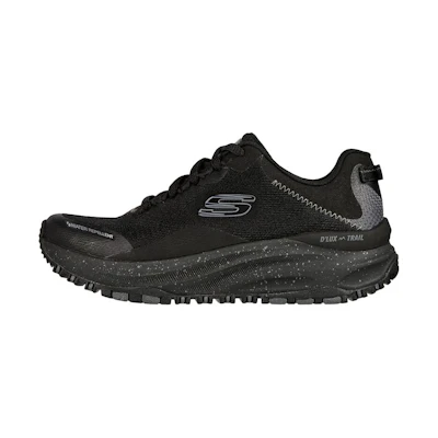 (W) Skechers Relaxed Fit D'lux Trail 'Black'