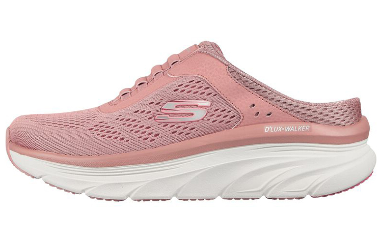 (Women) Skechers Relaxed Fit D'lux Walker-Calm Aura 'Pink' 149359-ROS