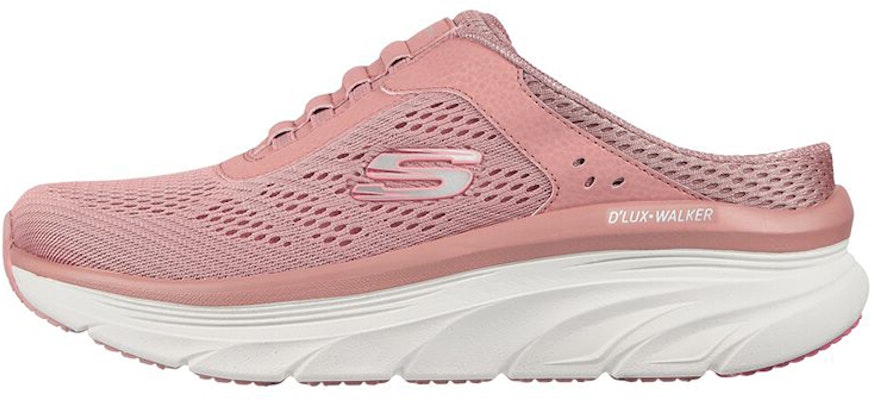 (Women) Skechers Relaxed Fit D'lux Walker-Calm Aura 'Pink' 149359-ROS Buy (Women) Skechers Relaxed Fit D'lux Walker-Calm Aura 'Pink' 149359-ROS