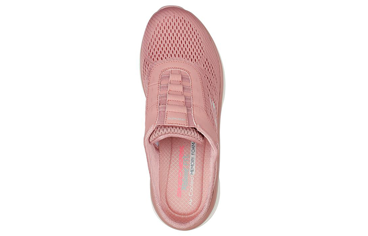 Lookbook (W) Skechers Relaxed Fit D'lux Walker-Calm Aura 'Merah Jambu' 149359-ROS