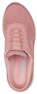 (W) Skechers Relaxed Fit D'lux Walker-Calm Aura 'Merah Jambu' 149359-ROS Lookbook (W) Skechers Relaxed Fit D'lux Walker-Calm Aura 'Merah Jambu' 149359-ROS