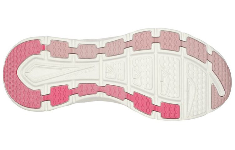Shop (W) Skechers Relaxed Fit D'lux Walker-Calm Aura 'Merah Jambu' 149359-ROS