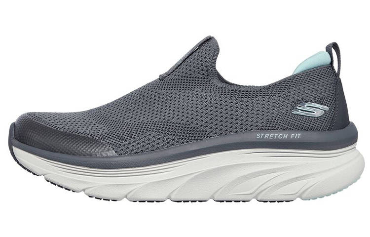 (Women) Skechers Relaxed Fit D'Lux Walker-Quick Upgrade 'Grey Blue' 149128-CCTQ