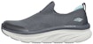 (W) Skechers Relaxed Fit D'Lux Walker-Quick Upgrade 'Kelabu Biru' 149128-CCTQ