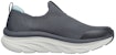 (W) Skechers Relaxed Fit D'Lux Walker-Quick Upgrade 'Kelabu Biru' 149128-CCTQ