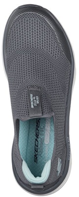 (Women) Skechers Relaxed Fit D'Lux Walker-Quick Upgrade 'Grey Blue' 149128-CCTQ Lookbook (Women) Skechers Relaxed Fit D'Lux Walker-Quick Upgrade 'Grey Blue' 149128-CCTQ