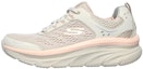 Buy (W) Skechers Relaxed Fit D'lux Walker Low Top Krim 149023-NTPK