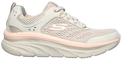 (W) 斯凯奇宽松版 D'lux Walker 低帮奶油色鞋 149023-NTPK Order (W) 斯凯奇宽松版 D'lux Walker 低帮奶油色鞋 149023-NTPK