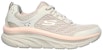 (W) Skechers Relaxed Fit D'lux Walker Low Top Krim 149023-NTPK
