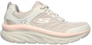 Order (W) Skechers Relaxed Fit D'lux Walker Low Top Krim 149023-NTPK