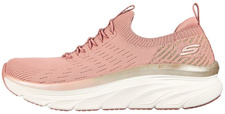 women-skechers-relaxed-fit-d-lux-walker-rose-gold-149366-rsgd