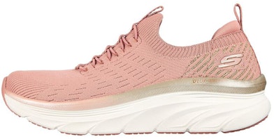 (Women) Skechers Relaxed Fit D'lux Walker 'Rose Gold' 149366-RSGD (Women) Skechers Relaxed Fit D'lux Walker 'Rose Gold' 149366-RSGD