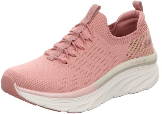 (Women) Skechers Relaxed Fit D'lux Walker 'Rose Gold' 149366-RSGD Lookbook (Women) Skechers Relaxed Fit D'lux Walker 'Rose Gold' 149366-RSGD