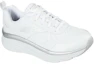 Lookbook (W) Skechers Relaxed Fit D'lux Walker 'Blanco Plata' 149312-WSL