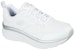 (W) Skechers Relaxed Fit D'lux Walker 'Putih Perak' 149312-WSL