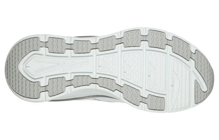 Purchase (W) Skechers Relaxed Fit D'lux Walker 'Blanco Plata' 149312-WSL