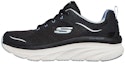 Buy (W) Skechers Relaks Fit DLux Walker 'Hitam Biru' 149023-BKLB