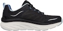 Order (W) Skechers Relaks Fit DLux Walker 'Hitam Biru' 149023-BKLB