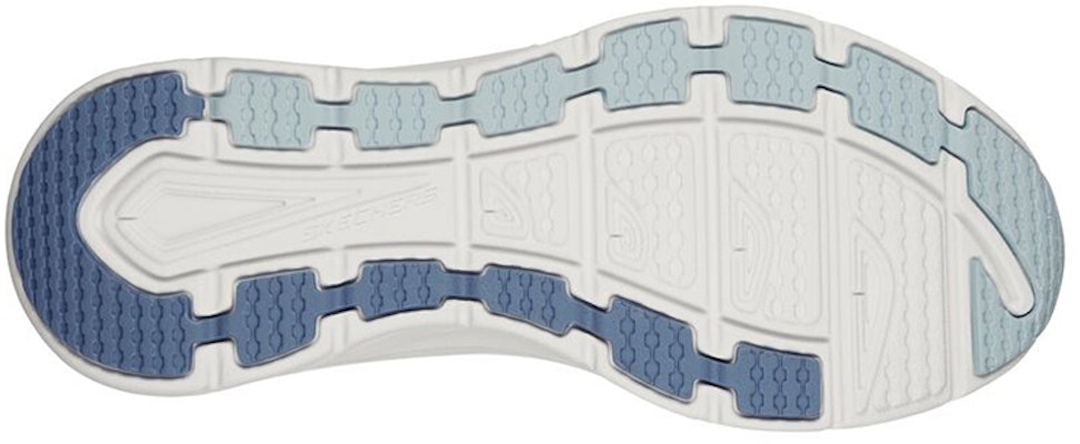 (Women) Skechers Relaxed Fit DLux Walker 'Black Blue' 149023-BKLB Shop (Women) Skechers Relaxed Fit DLux Walker 'Black Blue' 149023-BKLB