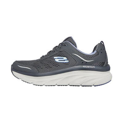 (W) Skechers Relaxed Fit DLux Walker 'Grey'
