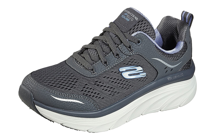Lookbook (Women) Skechers Relaxed Fit DLux Walker 'Grey' 149023-CCLV