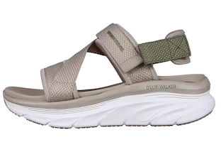 (Women) Skechers Relaxed Fit DLux Walker 'Kind Mind Light Brown' 119302-TPOL (Women) Skechers Relaxed Fit DLux Walker 'Kind Mind Light Brown' 119302-TPOL