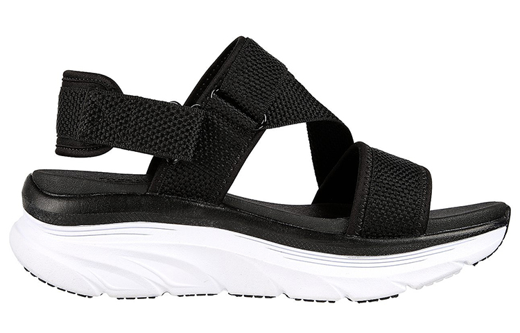 Order (W) 斯凯奇宽松款DLux Walker‘Kind Mind 黑白’ 119302-BKW