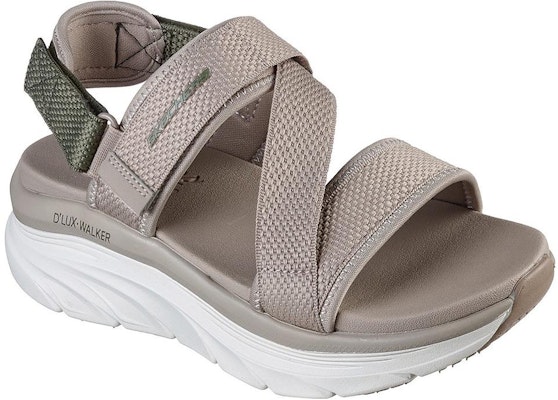 (Women) Skechers Relaxed Fit DLux Walker 'Kind Mind Light Brown' 119302-TPOL Lookbook (Women) Skechers Relaxed Fit DLux Walker 'Kind Mind Light Brown' 119302-TPOL