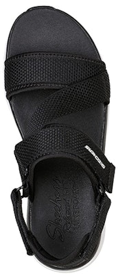 (Women) Skechers Relaxed Fit DLux Walker 'Kind Mind Black White' 119302-BKW Lookbook (Women) Skechers Relaxed Fit DLux Walker 'Kind Mind Black White' 119302-BKW