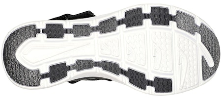 Skechers 舒適系列 DLux Walker-Kind Mind 運動休閒涼鞋 女款 黑白 Shop Skechers 舒適系列 DLux Walker-Kind Mind 運動休閒涼鞋 女款 黑白