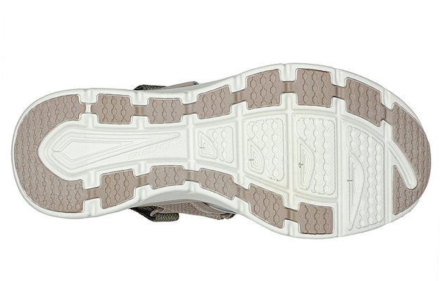 (Women) Skechers Relaxed Fit DLux Walker 'Kind Mind Light Brown' 119302-TPOL Purchase (Women) Skechers Relaxed Fit DLux Walker 'Kind Mind Light Brown' 119302-TPOL