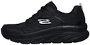 Buy (W) Skechers Relaxed Fit DLux Walker Low-Top Hitam 149023-BBK