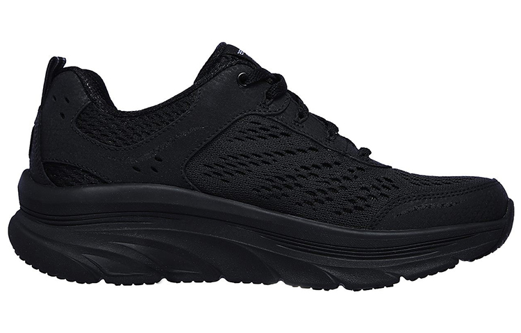 Order (W) 斯凯奇松弛版DLux步行鞋低帮黑色 149023-BBK