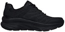 Order (W) Skechers Relaxed Fit DLux Walker Low-Top Hitam 149023-BBK