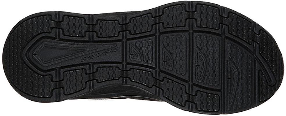 (Women) Skechers Relaxed Fit DLux Walker Low-Top Black 149023-BBK Shop (Women) Skechers Relaxed Fit DLux Walker Low-Top Black 149023-BBK