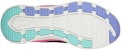(W) Skechers Relaxed Fit DLux Walker Kasut Lari Rendah Biru/Pink 149023-NVMT