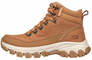 (Women) Skechers Relaxed Fit Edgemont High Profile 'Waterproof Brown Fashion Boot' 180041-CSNT (Women) Skechers Relaxed Fit Edgemont High Profile 'Waterproof Brown Fashion Boot' 180041-CSNT