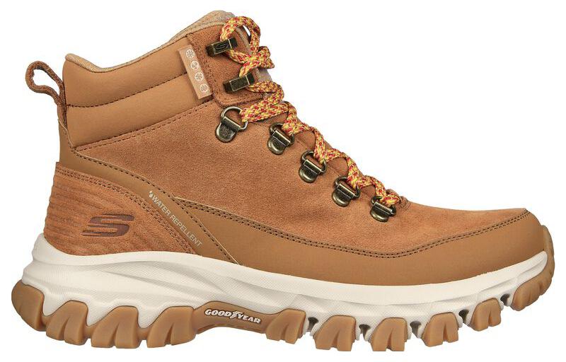 Order (W) Skechers Relaxed Fit Edgemont Hoge ''Waterdichte Bruine Fashion Laarzen'' 180041-CSNT