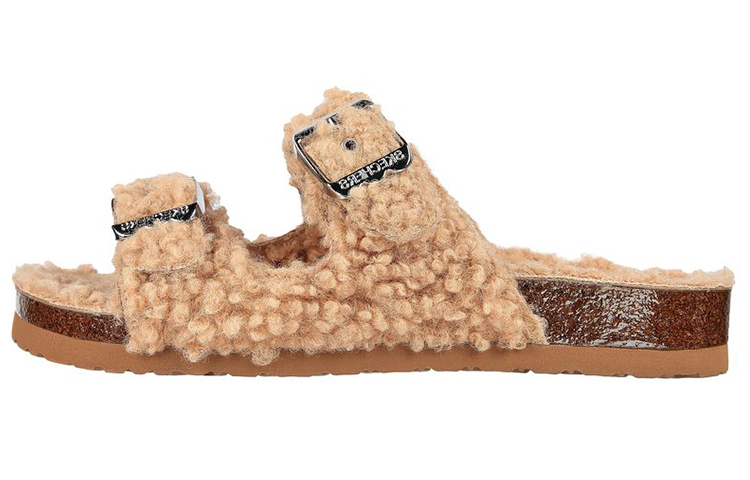 (Women) Skechers Relaxed Fit Granola-Furry Chic 'Cappuccino' 163236-TAN