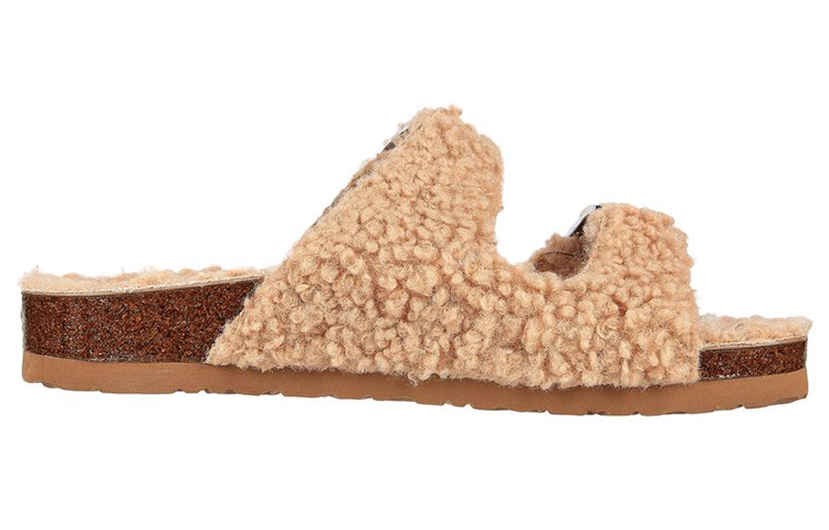 Order (W) Skechers 休闲款 格兰诺拉-毛绒时尚 '卡布奇诺' 163236-TAN